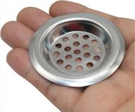 Heble® RVS Afvoerstop 6cm - Zilver