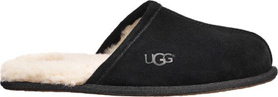 UGG Scuff Heren Slippers - Black - Maat 41