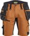 Blåkläder Pantalon de travail STRIKER avec Stretch 19721149 - Hommes - Taille 64 - Rouille/Noir