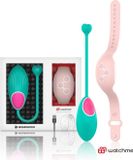 WEARWATCH - HUEVO CONTROL REMOTO TECHNOLOGY WATCHME AGUA MARINA / ROSA