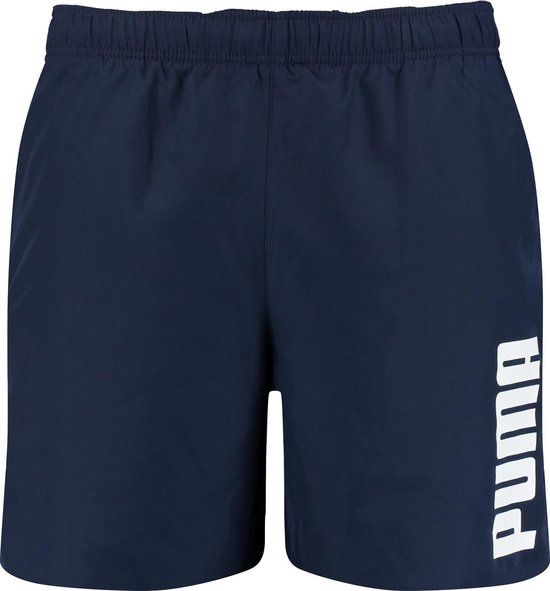 PUMA SWIM MEN MID SHORTS - Blauw - Maat XL