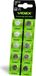 Videx 10 pièces piles LR44 AG13, 1,5 V, 158 mAh, piles alcalines sans mercure
