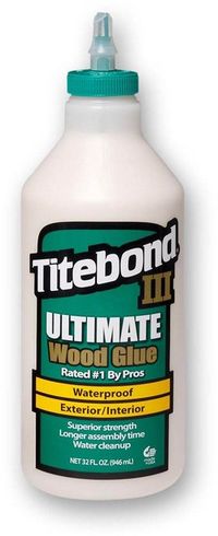 Titebond III Colle à bois ultime (946 ml)