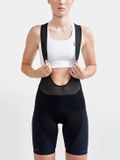 Craft ADV AERO BIB Shorts Dames Zwart - S