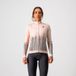 Castelli Fietsshirt lange mouwen Dames Roze Grijs - SORPRESA JERSEY FZ SOFT PINK DARK GRAY - M