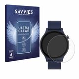 Savvies - Screenprotector voor Denver SWC-338 - Folie Beschermfolie transparant 6 Stuks