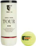 Tretorn Serie Tour Padelballen - 3 ballen