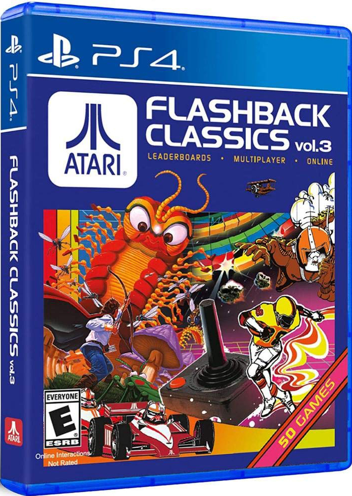 Atari Flashback Classics Volume 3 PlayStation 4
