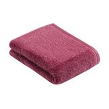 Vossen Vegan Life Badhanddoek 67 x 140 cm Katoen BlackBerry 1 stuk(s)