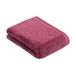 Vossen Vegan Life Badhanddoek 67 x 140 cm Katoen BlackBerry 1 stuk(s)