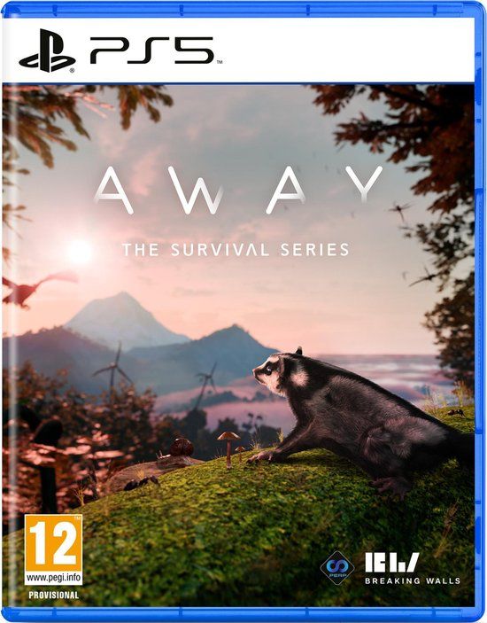 AWAY: The Survival Series (PS5) - Standard Edition - Blu-ray