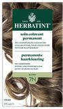 Herbatint Haarverf - Permanente Vegan Haarkleuring - Natuurlijke haarkleuring - 100% grijsdekking - Zonder gebruik van ammoniak - 7N Blond – 170 ml