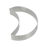Emporte-pièce, lune, inox recyclé