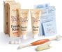 Pâte dentifrice enzymatique pour chien avec brosse pour soins dentaires