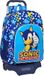 4783 Safta Schoolrugzak met Wielen Sonic Speed Blauw