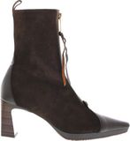 Hispanitas Dames Enkellaars Hispanitas Hi265085 Espresso Donkerbruin - Maat 40