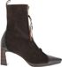 Hispanitas Dames Enkellaars Hispanitas Hi265085 Espresso Donkerbruin - Maat 40