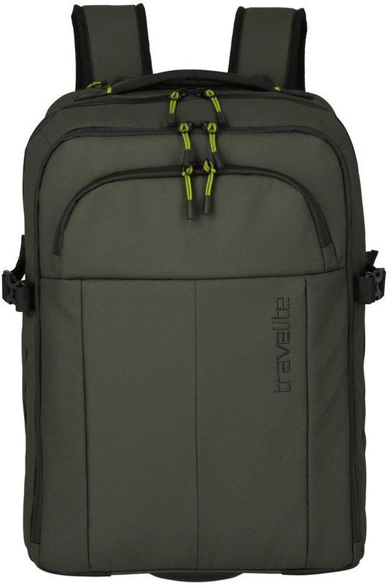 Travelite Briize trolley rugzak khaki