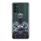 ERT GROUP mobiel telefoonhoesje voor Samsung M13 4G Marvel Black Panther 012