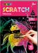 AVENIR Carnet de Scratch Art Mini A6 - Licornes