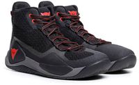 Dainese Atipica Air 2 Motorschoenen - Zwart/Fluo Rood - Maat 44