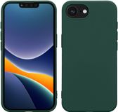 kwmobile telefoonhoesje geschikt voor Apple iPhone 17e / iPhone 16e - Hoesje voor smartphone - Back cover in dennengroen