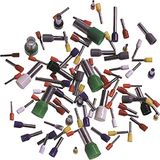 LAPP Adereindhuls 0,5 mm² 8 mm gedeeltelijk geïsoleerd wit Lapkabel 61801590 500 st.