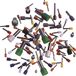 LAPP Adereindhuls 0,5 mm² 8 mm gedeeltelijk geïsoleerd wit Lapkabel 61801590 500 st.