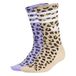 adidas Originals sokken met panterprint - beige/paars