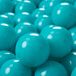 KiddyMoon Plastic Ballen Voor Kinderen Ø 7 Cm Kleurig Gecertificeerd Gemakt In EU, Turkoois, 700 Ballen