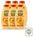 Garnier Loving Blends Honing Goud Shampoo pour cheveux abîmés et cassants, 300 ml - Lot économique - 6 pièces