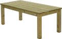 Talen Buitenmeubelen Tuintafel Lisse - 180 cm - Groen