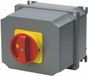 Gewiss INTERRUPTEUR ROTATIF - MONTAGE EN SAILLIE - ARRÊT D'URGENCE - ATEX - EN BOÎTIER EN FONTE D'ALUMINIUM - POIGNÉE ROTATIVE ROUGE - 4P 100A - IP65, GW70480