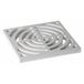 Oatey 42753 Full Top Grate, White