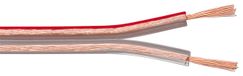 Goobay 15125 Luidsprekerkabel Transparant 100 m