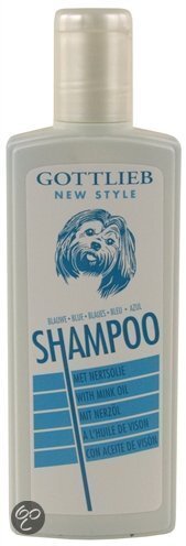 IPTS Gottlieb Blauwe Shampoo - Hond - 300ml