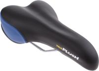 Velo Zadel Sport Unisex Zwart/blauw