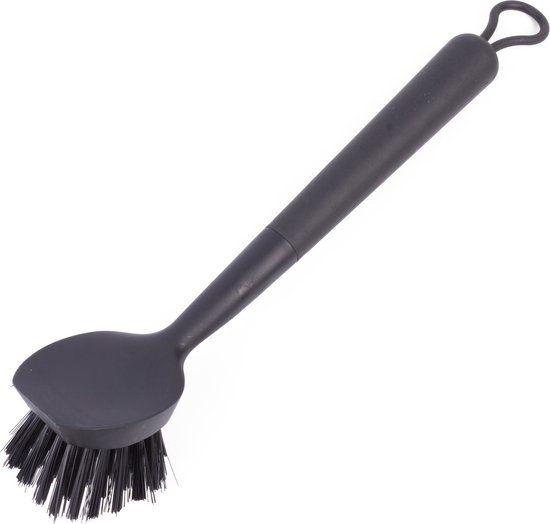 Benson Afwasborstel - Zwart - Kunststof - 27.5 cm