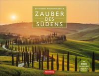 Zauber Harenberg Zauber des Südens Großer Wochenkalender 2027