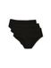 Etam Lot de 3 shortys en coton - John - L - Noir - Femme