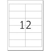 Wantec HERMA Special - Wit - 97 x 42.3 mm 300 etiket(ten)