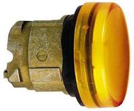 Schneider Electric Telemecanique Harmony Lens drukknop/signaallamp Geel