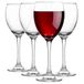 Glasmark KROSNO 1992 wijnglazen set van 4 glazen 300 ml witte wijnglazen rode wijnglazen wijnglas waterglazen dessertcocktail vaatwasmachinebestendig