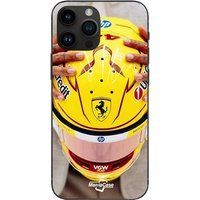 Ferrari Iphone 14 Pro Hamilton 44 Casque Officiële Maniacase