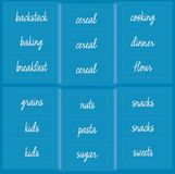 The Home Edit Transparante Voorraadkast Labels 18 Stuks
