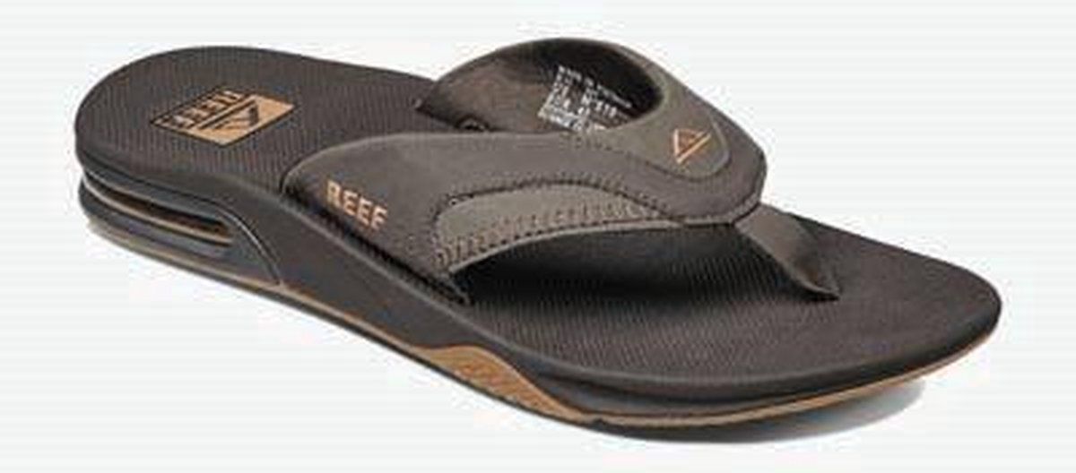 Reef R2026BGM-6 - BROWN/GUM - Volwassenen - Slippers - Maat 37.5
