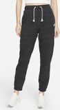 Nike Sportswear Gym Vintage Dames Joggingbroek - Grijs - Maat XS