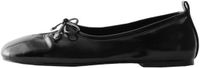 Next - Dames - Forever Comfort® ballerina's met strik - Zwart