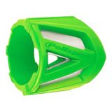 POLISPORT 8484000005 - Geluiddemperbeschermer grote versie 34-40cm UNIVERSELE gemaakt van lichtgewicht roestvrij staal en siliconen in kleur Groente