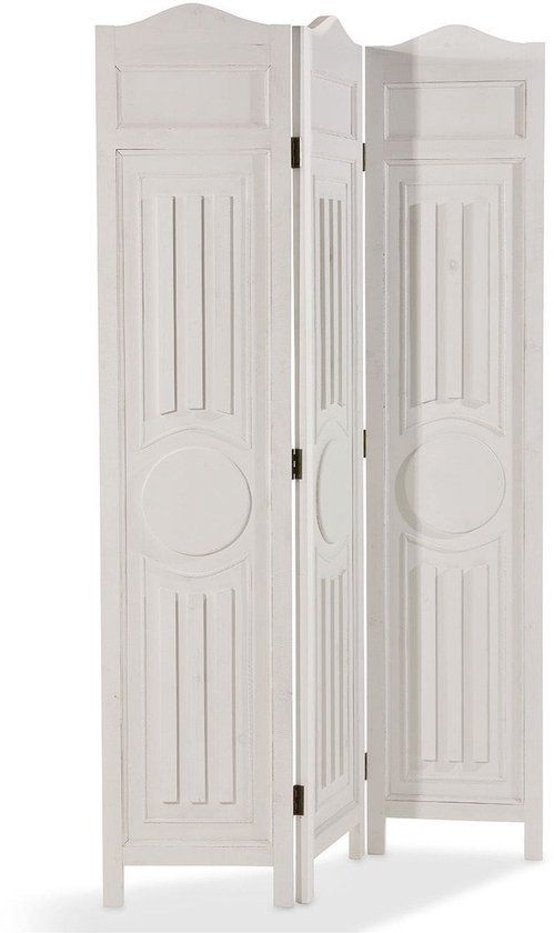 LOBERON Roomdivider Perineau wit